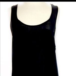 Forever 21 asymmetrical hem, open back dress